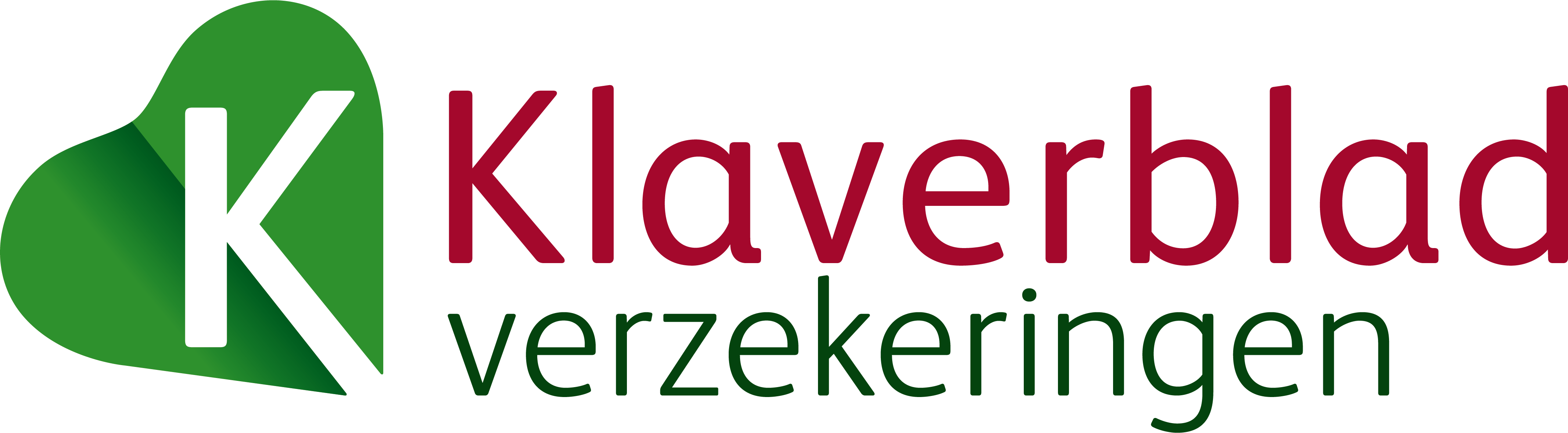 Klaverblad Verzekeringen Logo